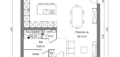 Programme terrain + maison à Roucourt en Nord (59) de 100 m² à vendre au prix de 205000€ - 4