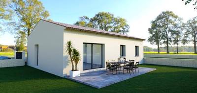 Programme terrain + maison à Salon-de-Provence en Bouches-du-Rhône (13) de 90 m² à vendre au prix de 359000€ - 1