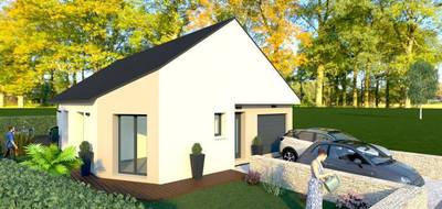 Programme terrain + maison à Esquay-Notre-Dame en Calvados (14) de 90 m² à vendre au prix de 283650€ - 2