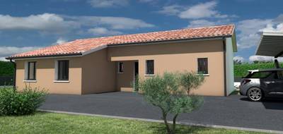 Programme terrain + maison à Briatexte en Tarn (81) de 107 m² à vendre au prix de 242500€ - 3