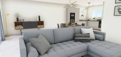 Programme terrain + maison à Roquebrune-sur-Argens en Var (83) de 93 m² à vendre au prix de 456000€ - 4
