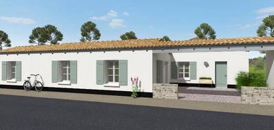 Programme terrain + maison à La Jarrie en Charente-Maritime (17) de 131 m² à vendre au prix de 398900€ - 1