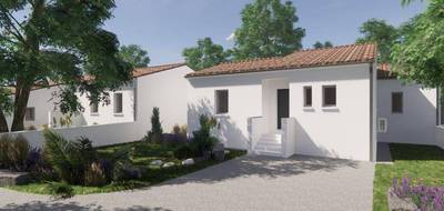 Programme terrain + maison à Grézac en Charente-Maritime (17) de 107 m² à vendre au prix de 269000€ - 1