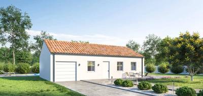 Programme terrain + maison à Les Essarts en Loir-et-Cher (41) de 94 m² à vendre au prix de 253019€ - 1