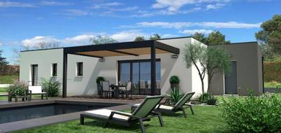 Programme terrain + maison à Villeneuve-lès-Bouloc en Haute-Garonne (31) de 98 m² à vendre au prix de 310868€ - 2