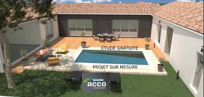 Terrain seul à Saujon en Charente-Maritime (17) de 417 m² à vendre au prix de 72000€ - 2