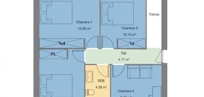 Programme terrain + maison à La Palme en Aude (11) de 100 m² à vendre au prix de 299000€ - 4