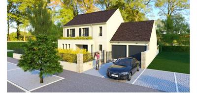 Programme terrain + maison à Baulne en Essonne (91) de 150 m² à vendre au prix de 485000€ - 1