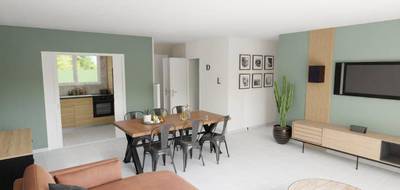 Programme terrain + maison à Bully-les-Mines en Pas-de-Calais (62) de 93 m² à vendre au prix de 224855€ - 4