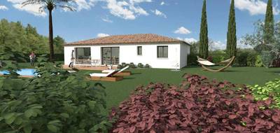 Programme terrain + maison à Fréjus en Var (83) de 120 m² à vendre au prix de 540000€ - 2