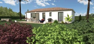 Programme terrain + maison à Roquebrune-sur-Argens en Var (83) de 93 m² à vendre au prix de 470000€ - 1