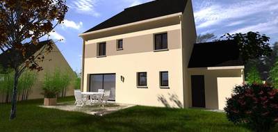 Programme terrain + maison à Coulommiers en Seine-et-Marne (77) de 90 m² à vendre au prix de 249650€ - 3