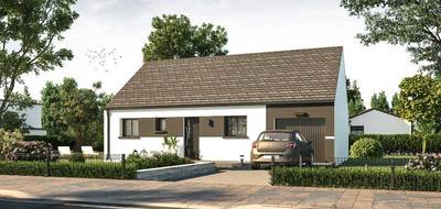 Programme terrain + maison à Elven en Morbihan (56) de 78 m² à vendre au prix de 235100€ - 1