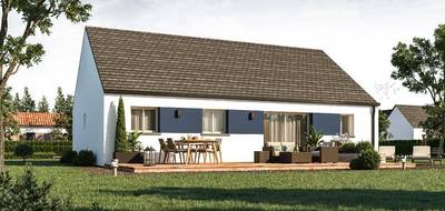 Programme terrain + maison à Fouesnant en Finistère (29) de 100 m² à vendre au prix de 368500€ - 2