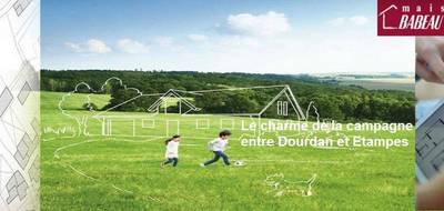 Programme terrain + maison à Boissy-le-Sec en Essonne (91) de 91 m² à vendre au prix de 286545€ - 3