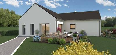 Programme terrain + maison à Plougastel-Daoulas en Finistère (29) de 100 m² à vendre au prix de 418700€ - 1