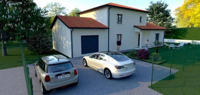 Programme terrain + maison à Marcy-l'Étoile en Rhône (69) de 122 m² à vendre au prix de 616700€ - 1