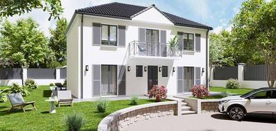Programme terrain + maison à Chaumes-en-Brie en Seine-et-Marne (77) de 117 m² à vendre au prix de 386780€ - 3
