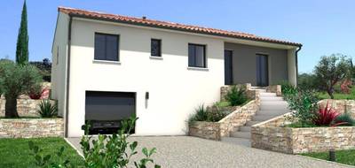 Programme terrain + maison à Rebigue en Haute-Garonne (31) de 95 m² à vendre au prix de 395769€ - 3