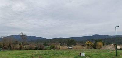 Terrain seul à Pignans en Var (83) de 530 m² à vendre au prix de 128000€ - 3