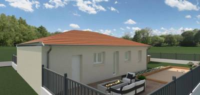 Programme terrain + maison à Saint-Étienne-sur-Chalaronne en Ain (01) de 75 m² à vendre au prix de 231000€ - 3