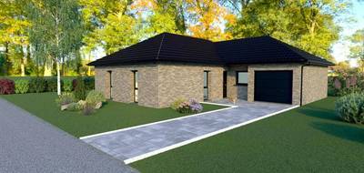 Programme terrain + maison à Wierre-Effroy en Pas-de-Calais (62) de 106 m² à vendre au prix de 312330€ - 1