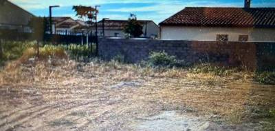 Terrain seul à Béziers en Hérault (34) de 390 m² à vendre au prix de 82000€ - 1