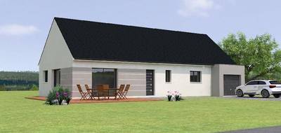 Programme terrain + maison à Le Lion-d'Angers en Maine-et-Loire (49) de 100 m² à vendre au prix de 299000€ - 1