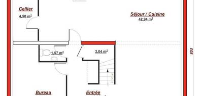 Programme terrain + maison à Antony en Hauts-de-Seine (92) de 140 m² à vendre au prix de 955000€ - 3