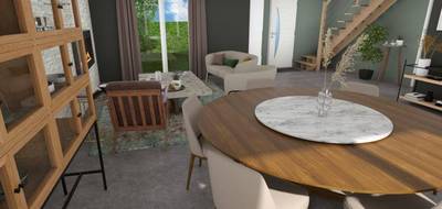 Programme terrain + maison à Aulnay-sur-Iton en Eure (27) de 135 m² à vendre au prix de 286000€ - 3
