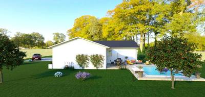 Programme terrain + maison à Veauche en Loire (42) de 100 m² à vendre au prix de 283000€ - 1
