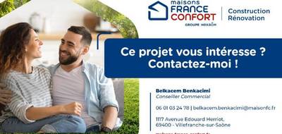 Terrain seul à Saint-Maurice-de-Gourdans en Ain (01) de 310 m² à vendre au prix de 95000€ - 4