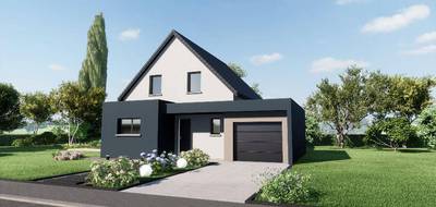 Programme terrain + maison à Kingersheim en Haut-Rhin (68) de 100 m² à vendre au prix de 383877€ - 1