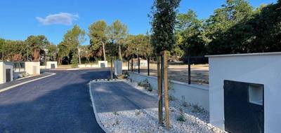 Terrain seul à Saint-Bauzille-de-Montmel en Hérault (34) de 550 m² à vendre au prix de 189000€ - 3