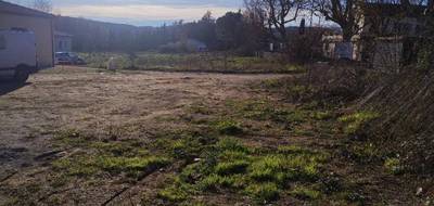 Terrain seul à Vallon-Pont-d'Arc en Ardèche (07) de 600 m² à vendre au prix de 88000€ - 2