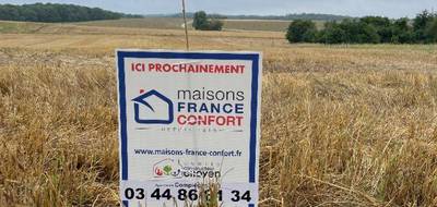 Terrain seul à Villers-Cotterêts en Aisne (02) de 1514 m² à vendre au prix de 68000€ - 1