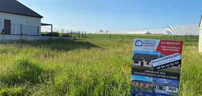 Terrain seul à Bailleul-Sir-Berthoult en Pas-de-Calais (62) de 400 m² à vendre au prix de 59500€ - 1