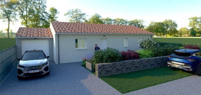 Programme terrain + maison à Corbarieu en Tarn-et-Garonne (82) de 83 m² à vendre au prix de 180000€ - 2