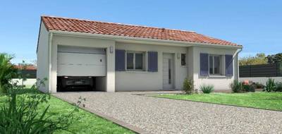 Programme terrain + maison à Montady en Hérault (34) de 73 m² à vendre au prix de 220070€ - 3