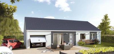 Programme terrain + maison à Chalmoux en Saône-et-Loire (71) de 90 m² à vendre au prix de 166880€ - 4