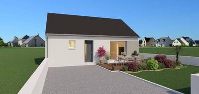 Programme terrain + maison à Saint-Cast-le-Guildo en Côtes-d'Armor (22) de 70 m² à vendre au prix de 293200€ - 1