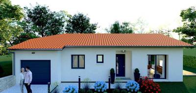 Programme terrain + maison à Saint-Maurice-de-Rémens en Ain (01) de 93 m² à vendre au prix de 275000€ - 3