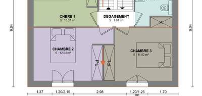 Programme terrain + maison à Montauroux en Var (83) de 110 m² à vendre au prix de 435000€ - 4