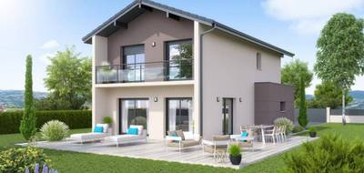 Programme terrain + maison à Thyez en Haute-Savoie (74) de 112 m² à vendre au prix de 432878€ - 1