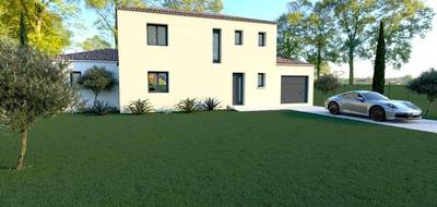 Programme terrain + maison à Puget-sur-Argens en Var (83) de 115 m² à vendre au prix de 459000€ - 1