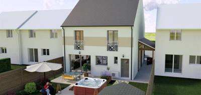 Programme terrain + maison à Courçay en Indre-et-Loire (37) de 128 m² à vendre au prix de 288400€ - 2
