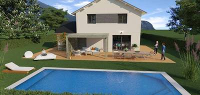 Programme terrain + maison à Bloye en Haute-Savoie (74) de 113 m² à vendre au prix de 369800€ - 1