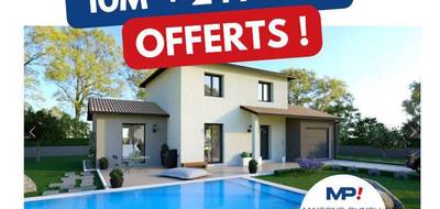 Programme terrain + maison à Montmerle-sur-Saône en Ain (01) de 115 m² à vendre au prix de 339000€ - 1