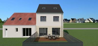 Programme terrain + maison à Houilles en Yvelines (78) de 130 m² à vendre au prix de 454048€ - 1