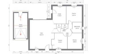 Programme terrain + maison à Connaux en Gard (30) de 90 m² à vendre au prix de 245000€ - 4